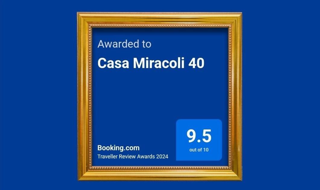 Casa Miracoli 40 Apartment Наполи Екстериор снимка