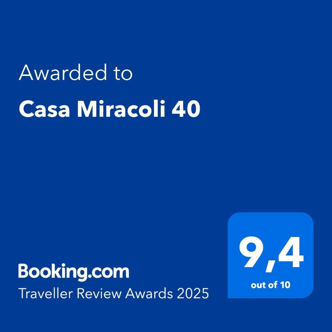 Casa Miracoli 40 Apartment Наполи Екстериор снимка